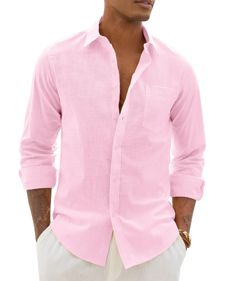 Tomas | Long-Sleeved Airy Shirt