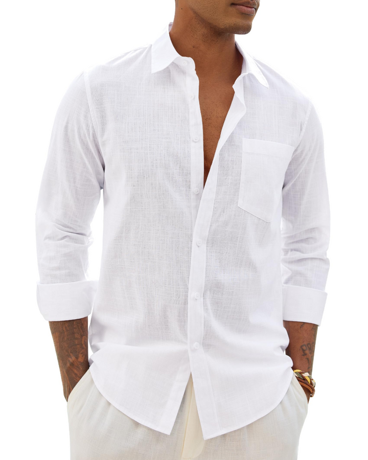 Tomas | Long-Sleeved Airy Shirt