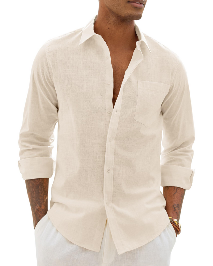 Tomas | Long-Sleeved Airy Shirt