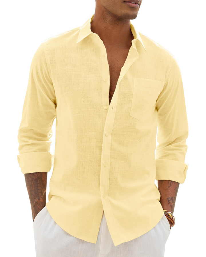 Tomas | Long-Sleeved Airy Shirt