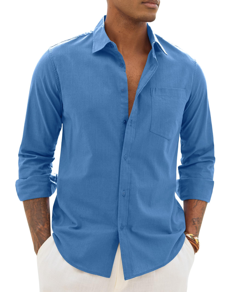 Tomas | Long-Sleeved Airy Shirt