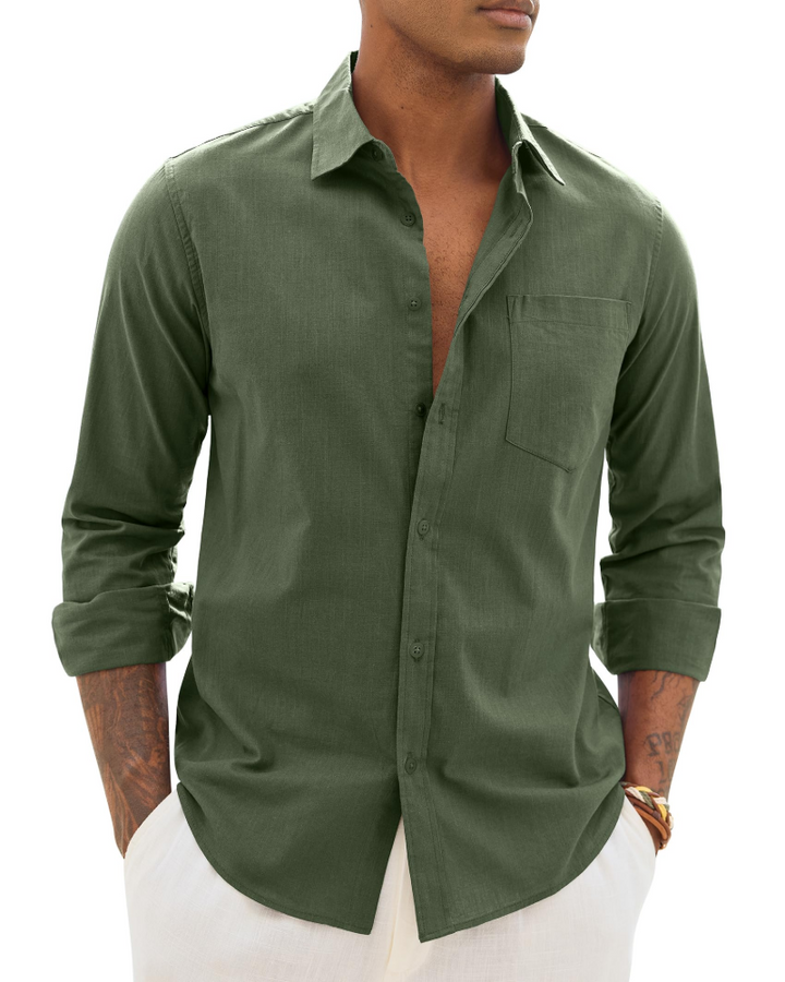 Tomas | Long-Sleeved Airy Shirt