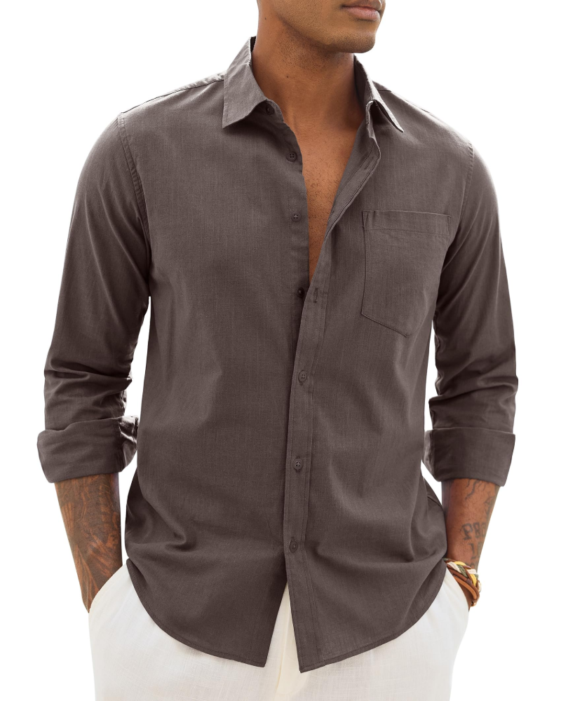 Tomas | Long-Sleeved Airy Shirt