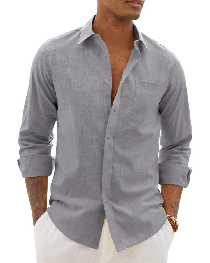 Tomas | Long-Sleeved Airy Shirt