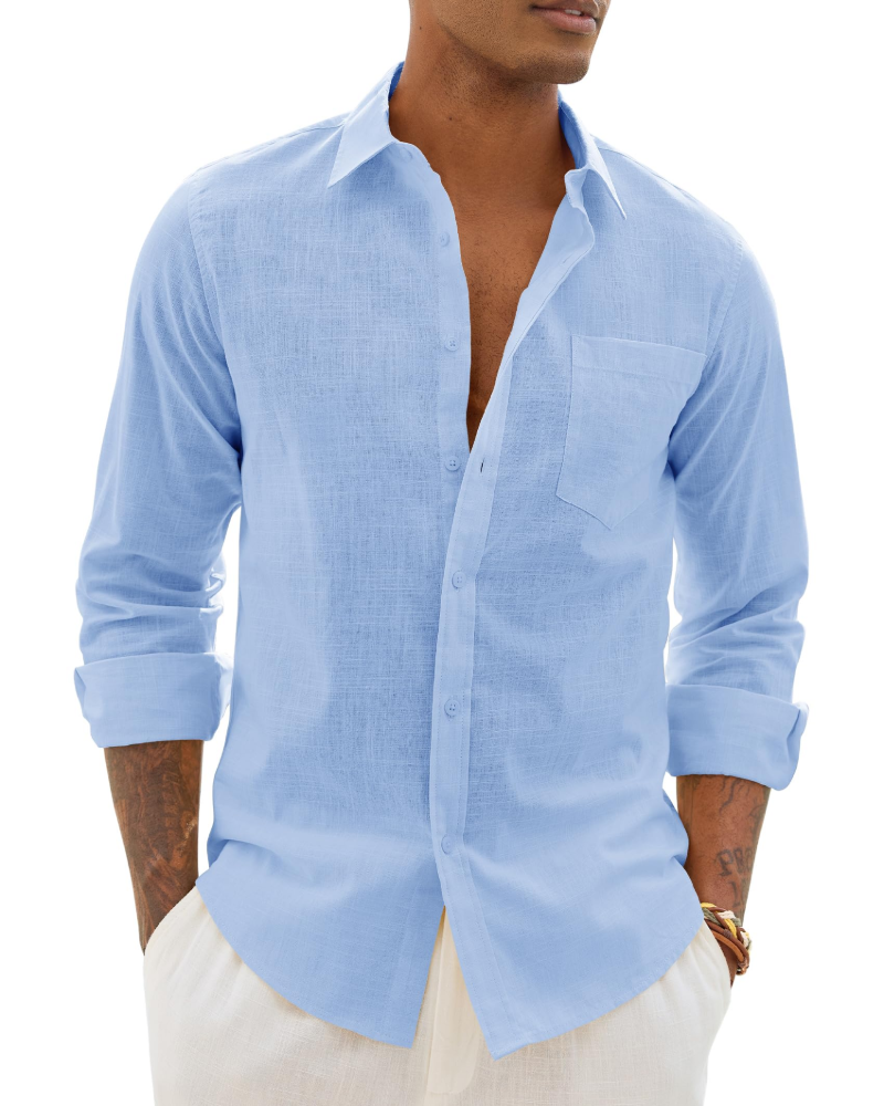 Tomas | Long-Sleeved Airy Shirt