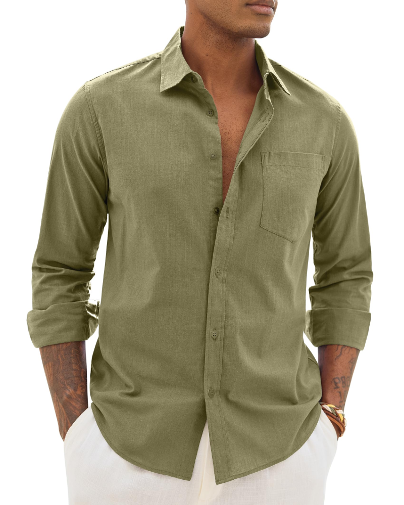 Tomas | Long-Sleeved Airy Shirt