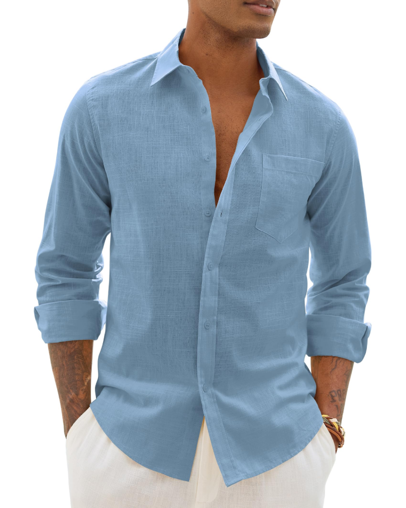 Tomas | Long-Sleeved Airy Shirt