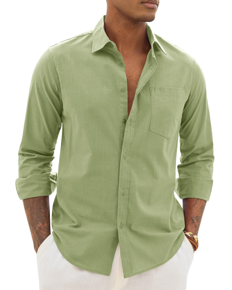 Tomas | Long-Sleeved Airy Shirt