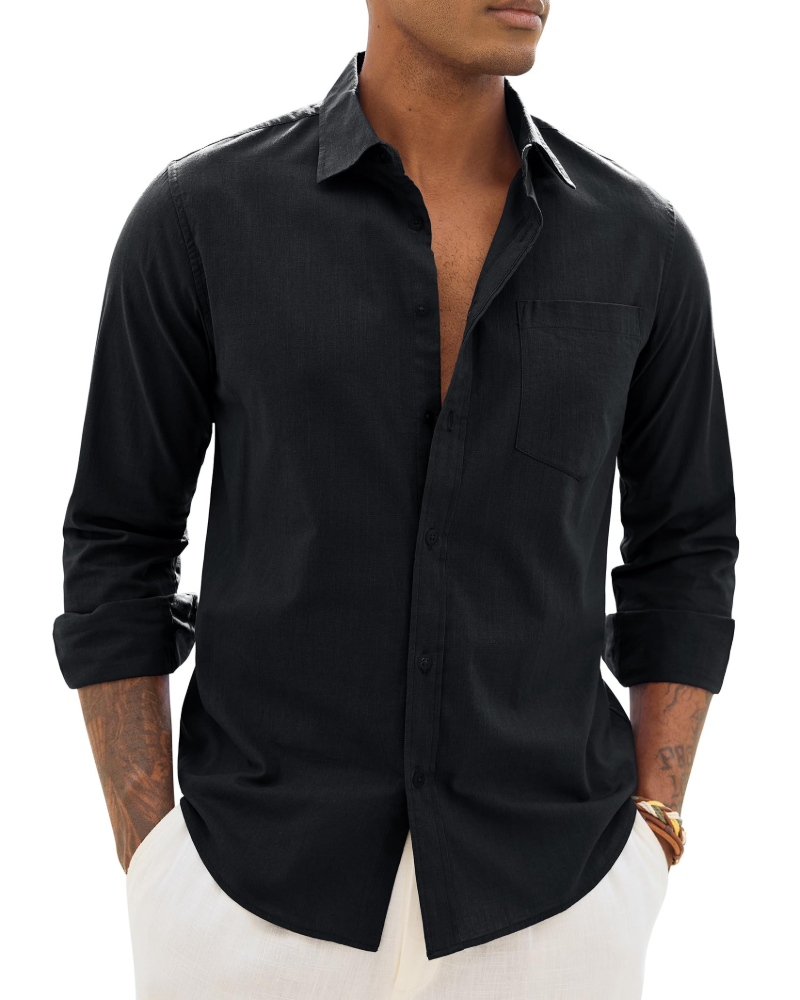 Tomas | Long-Sleeved Airy Shirt