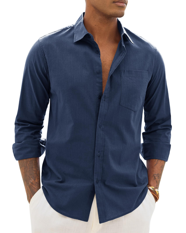 Tomas | Long-Sleeved Airy Shirt