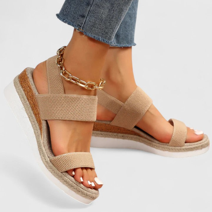 cushioned summer sandals