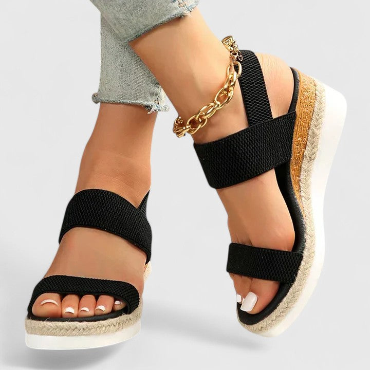 Stylish women’s beach sandals