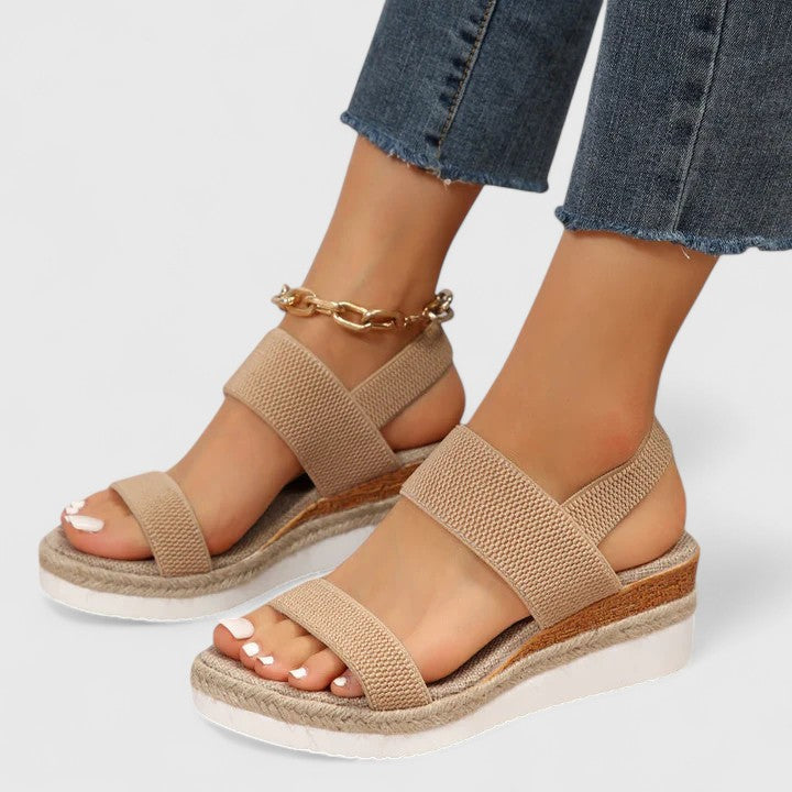 Elegant open toe sandals
