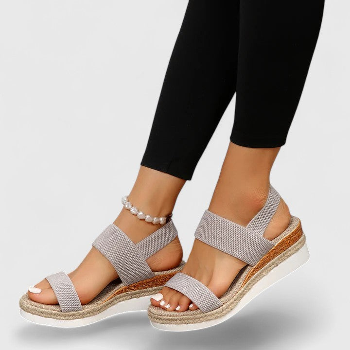 Sleek summer sandals