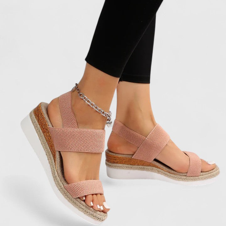 Chic travel ready sandals