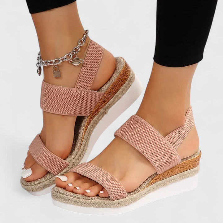 Durable slip on sandals