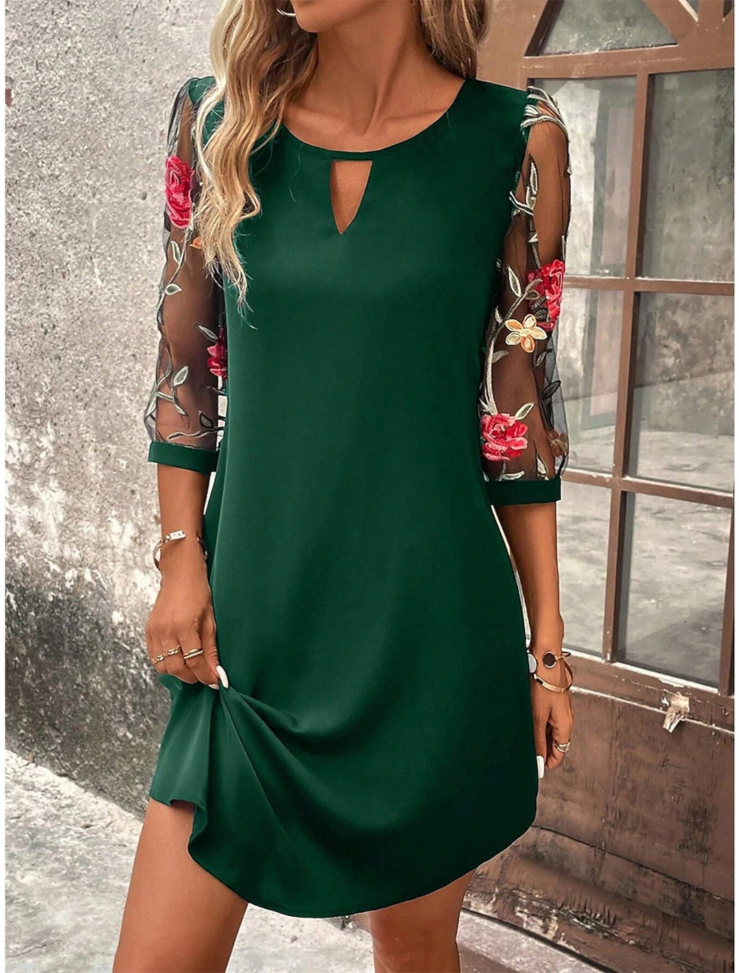 Hailie | Flowy Long Dress Summer