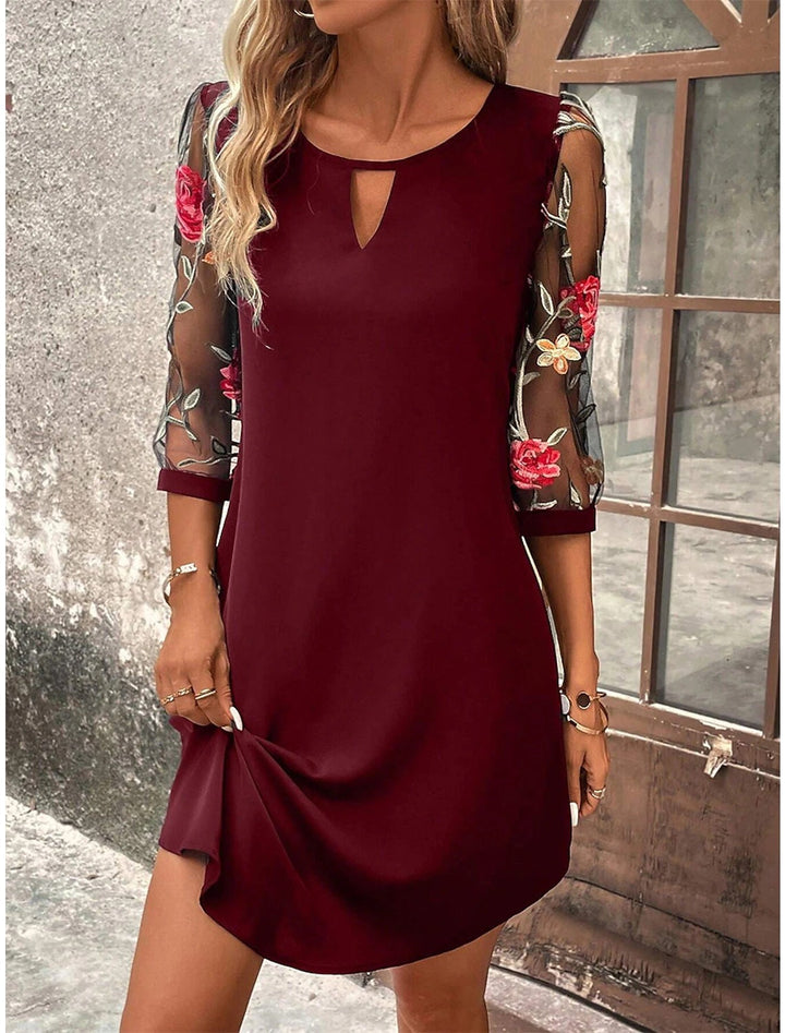 Hailie | Flowy Long Dress Summer