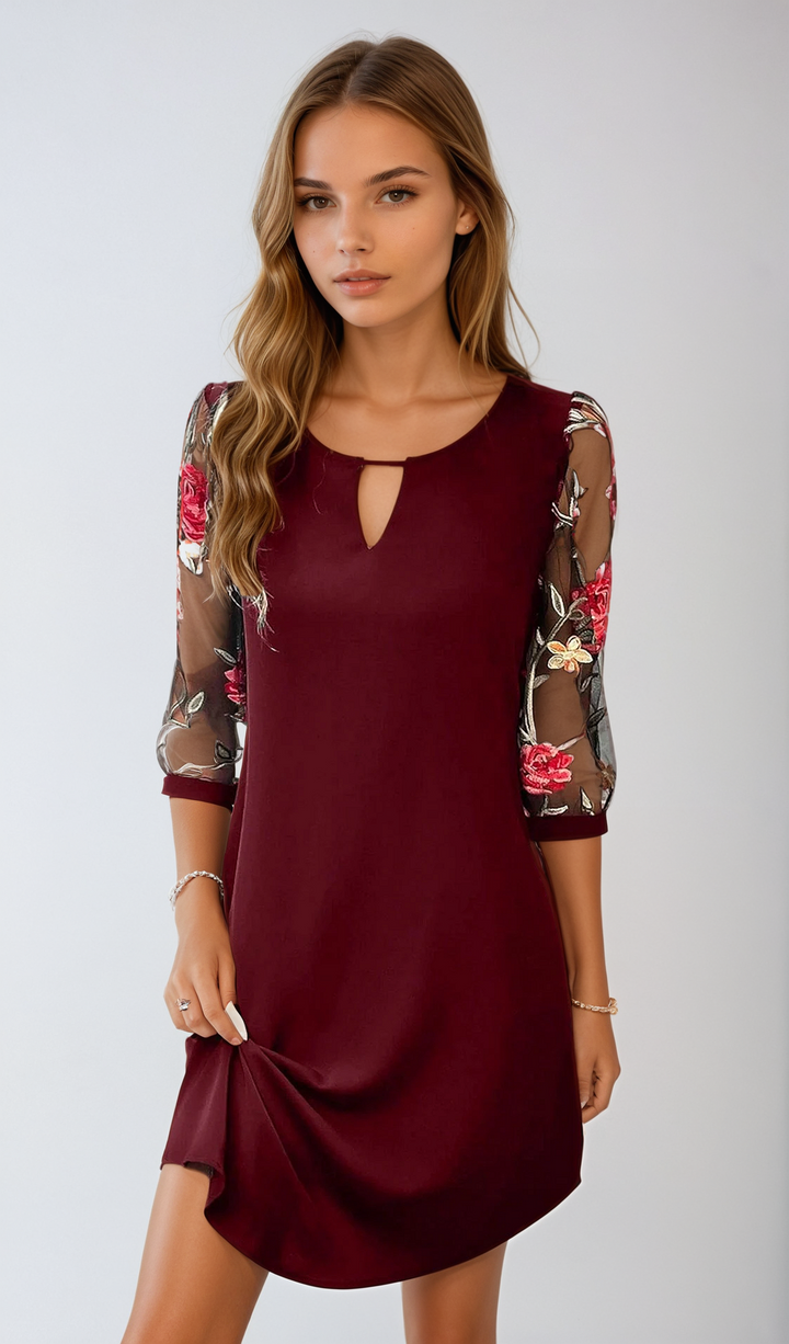 Hailie | Flowy Long Dress Summer