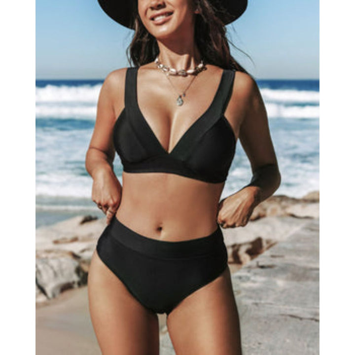 Comfortable swim bottom with clean design for effortless beach style.