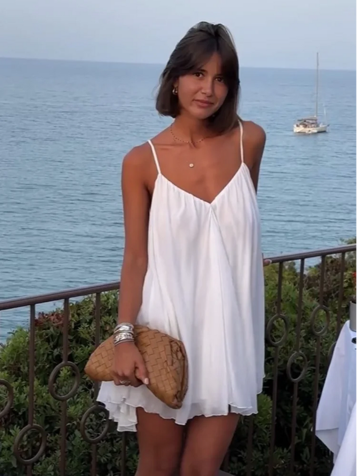 Delanae | Effortless Flowy Mini Dress