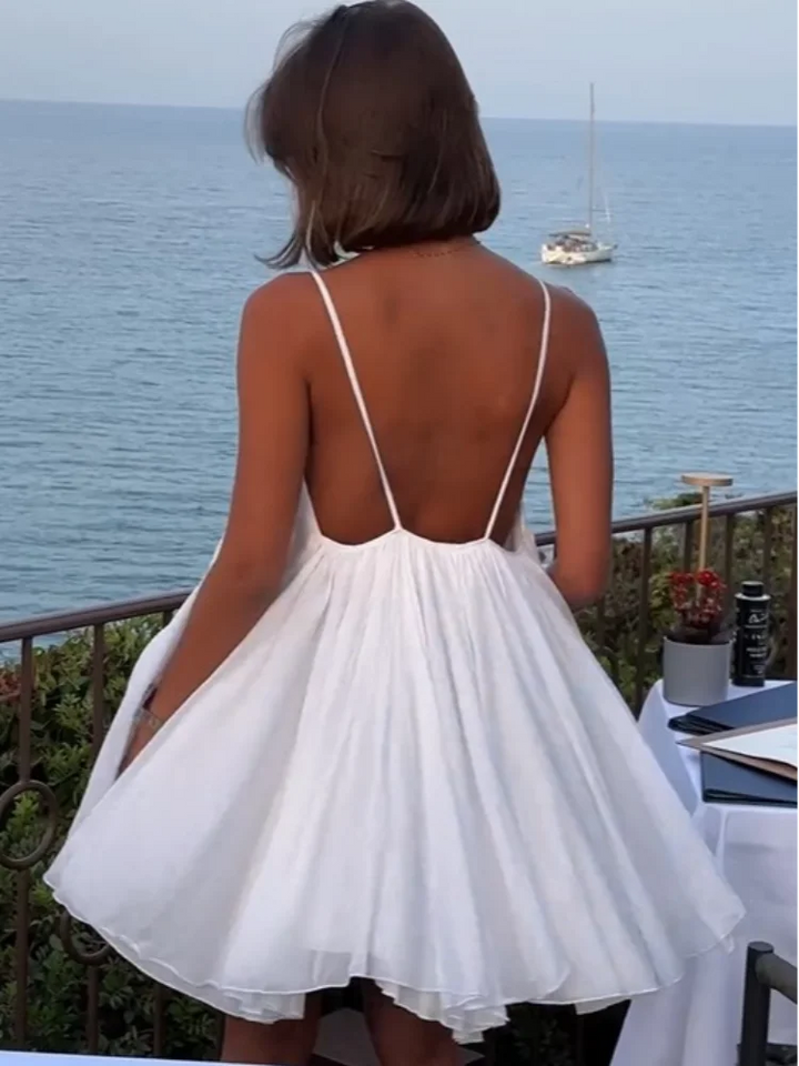 Delanae | Effortless Flowy Mini Dress