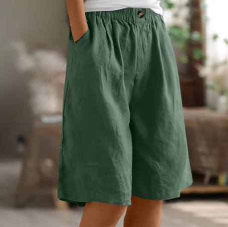 Summer shorts fabric texture