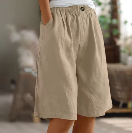 Relaxed shorts display
