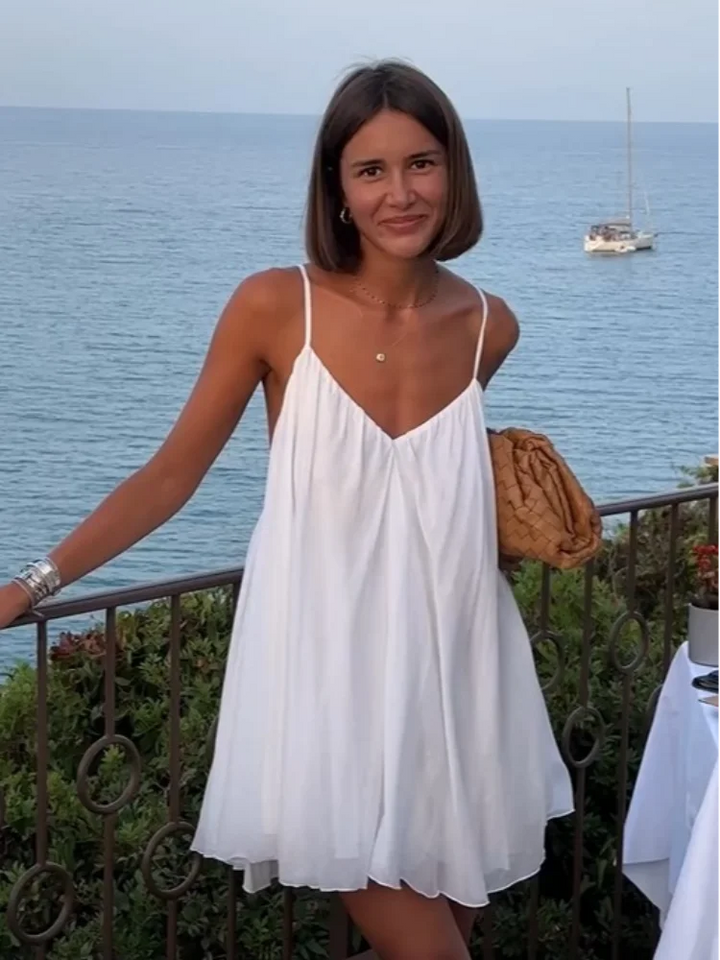 Delanae | Effortless Flowy Mini Dress