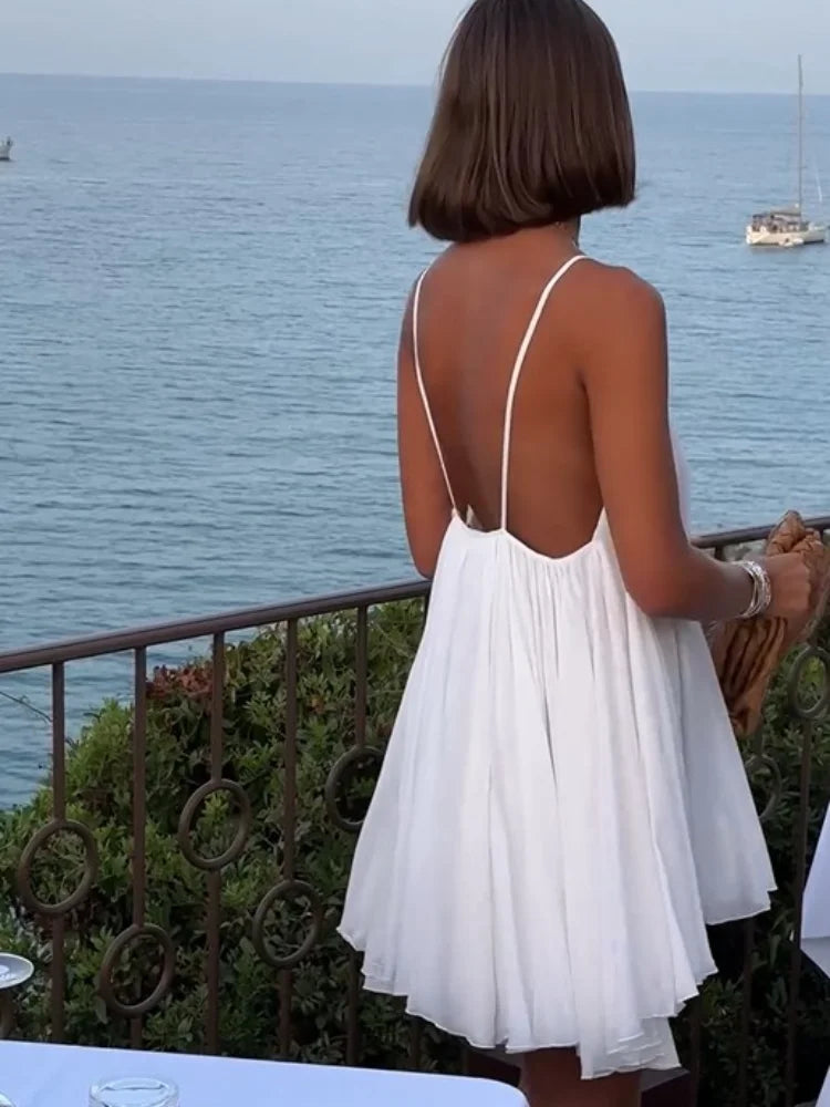 Delanae | Effortless Flowy Mini Dress