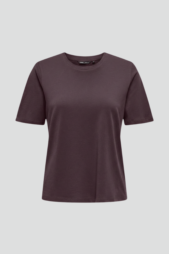 Mackenzie | Versatile Round Neckline T-Shirt