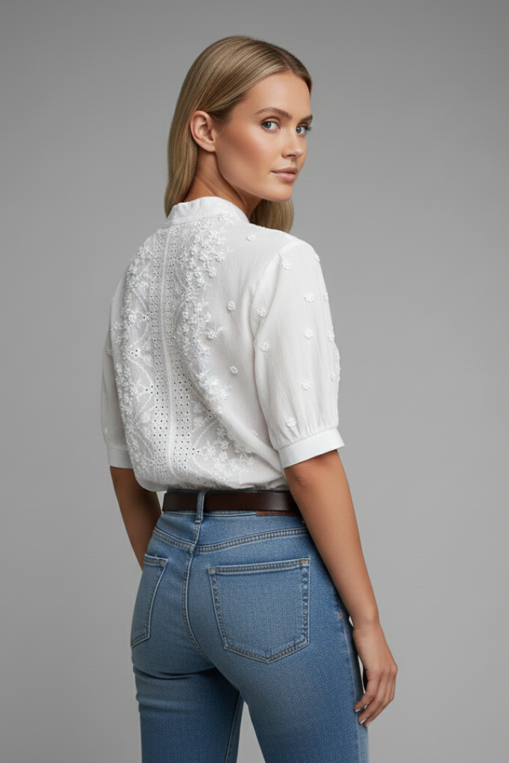 Gray background image of elegant white top grey background