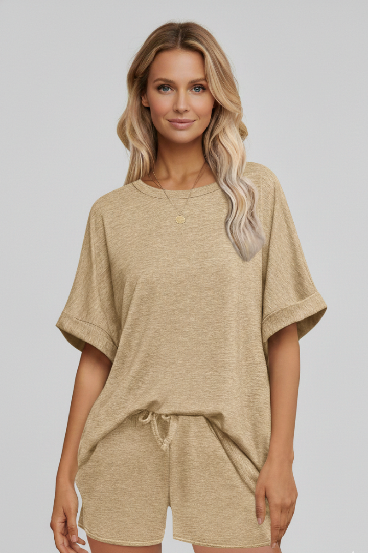 Matching casual apparel set product front preview