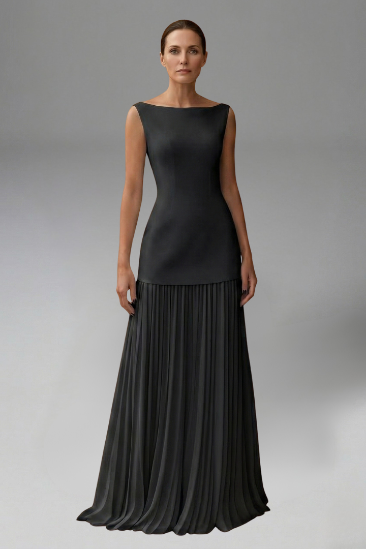 Model in fashion studio wearing tulle skirt