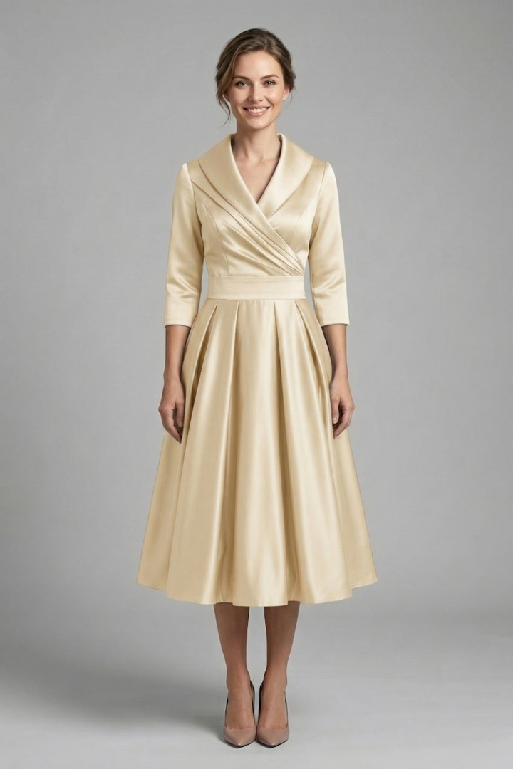 Long dress silhouette front view gray background image