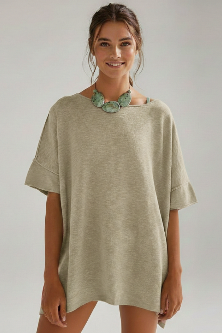 Loose women’s wardrobe essential shown in product image