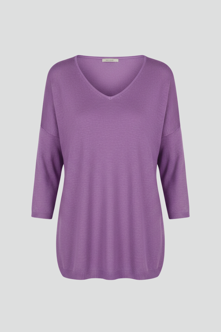 Clean studio image of women’s casual blouse