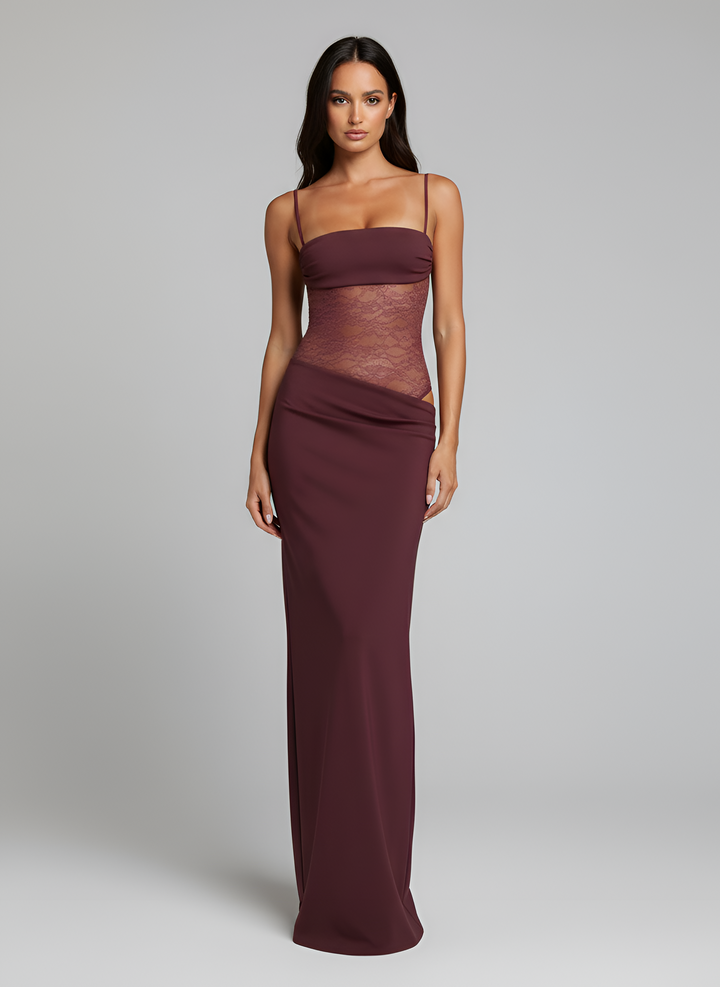 Quenrissa | Ethereal Lace Evening Dress