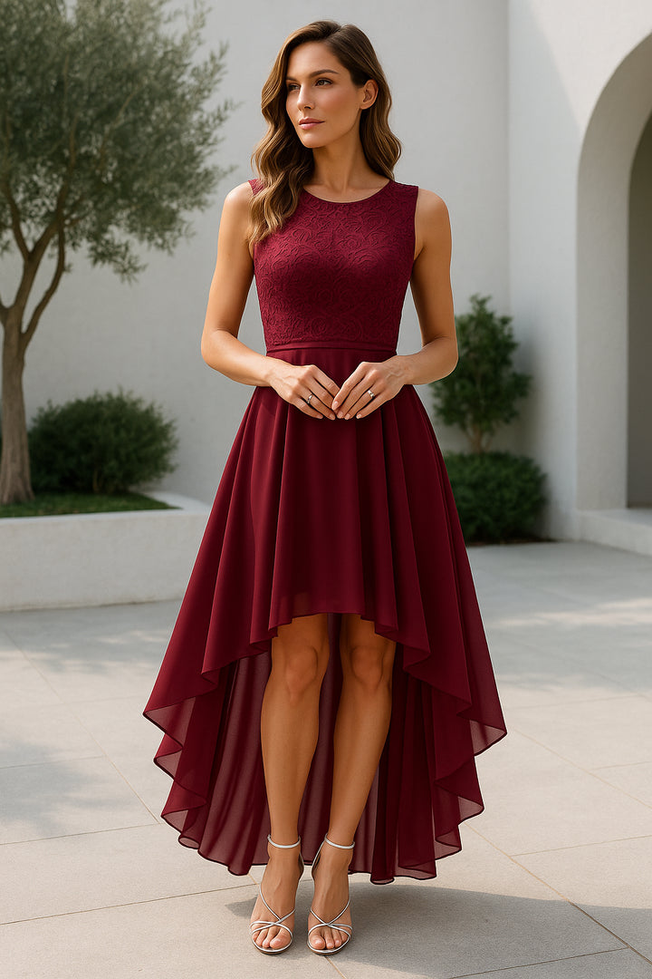 Adriana | Women's Wedding Guest Elegant Sleeveless Dresses — 1