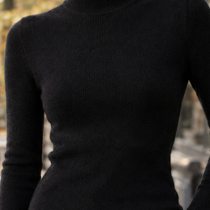 Alvinyra | Women's Cozy Cashmere Sweater — 2