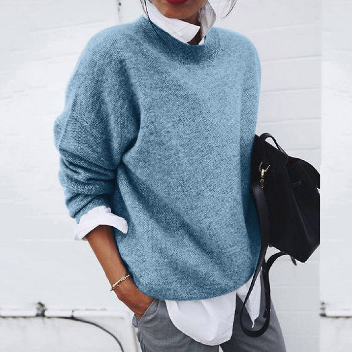 Amberlyra | Women's Cozy Office Knit Sweater — 2