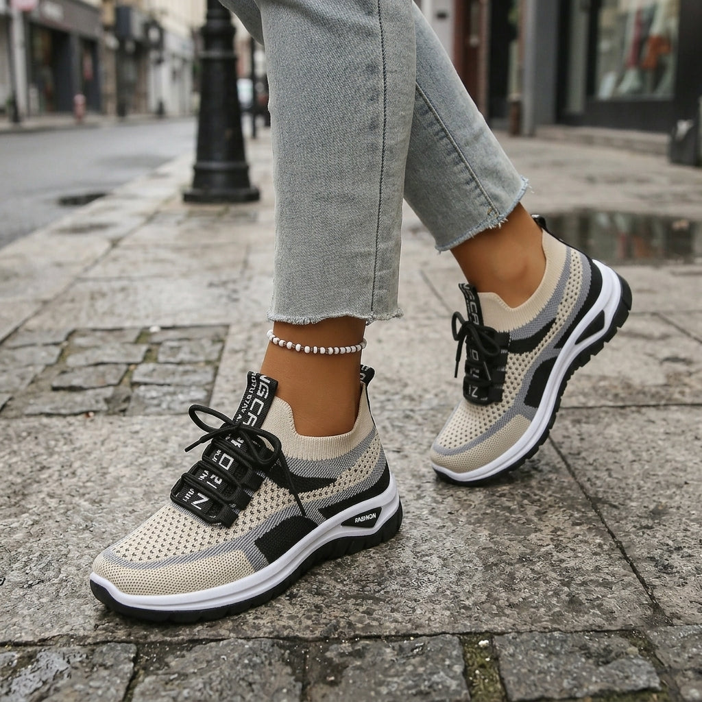 Anneliese | Women's Comfortable Casual Mandello Orthopedic Sneakers — 2