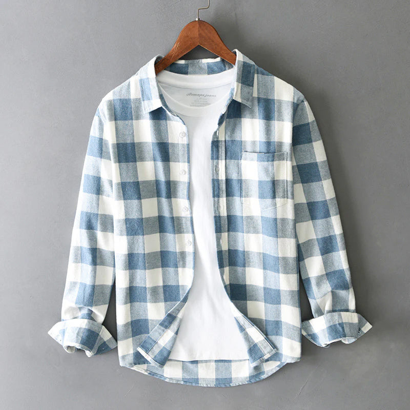 Bartholomew | Men's Button-Up Casual Long Sleeve Shirts — 1