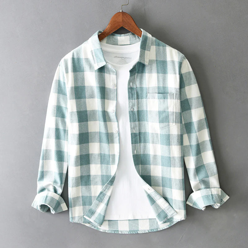 Bartholomew | Men's Button-Up Casual Long Sleeve Shirts — 2