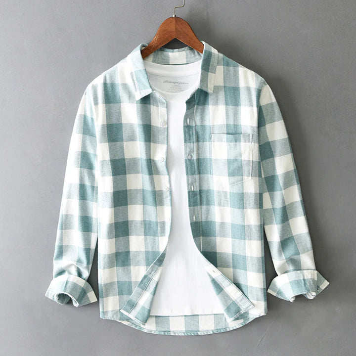 Bartholomew | Men's Button-Up Casual Long Sleeve Shirts — 2