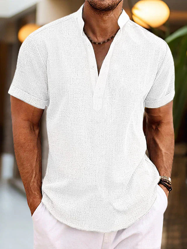 Chris | Men's Collared Shirt