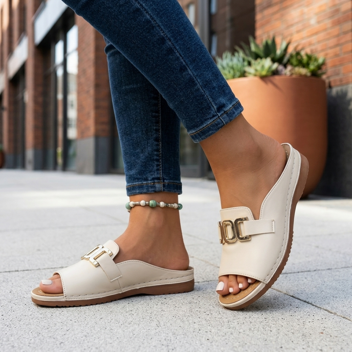 Stylish everyday platform footwear