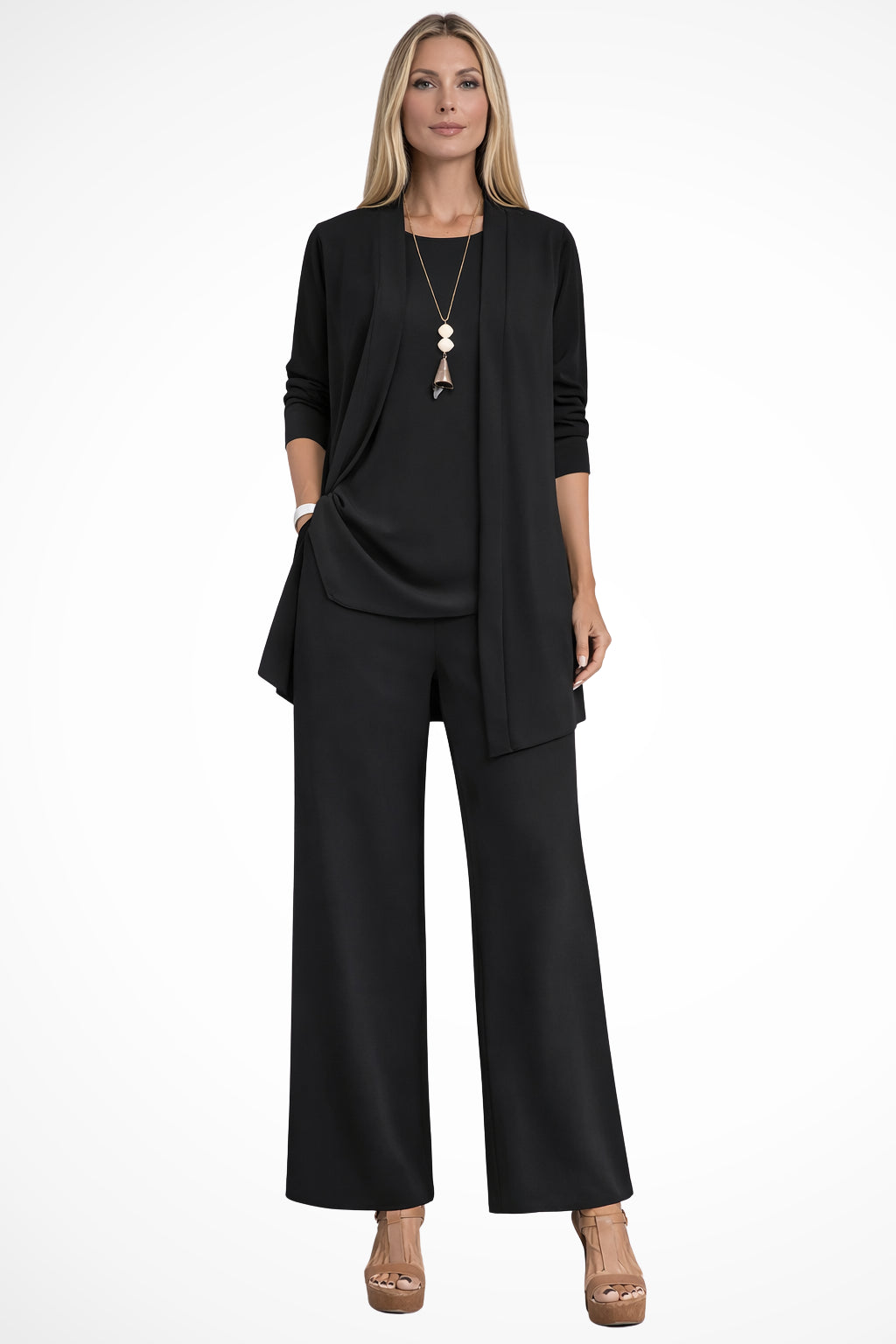 Bexleymira | Women's Formal 3-Piece Matching Set