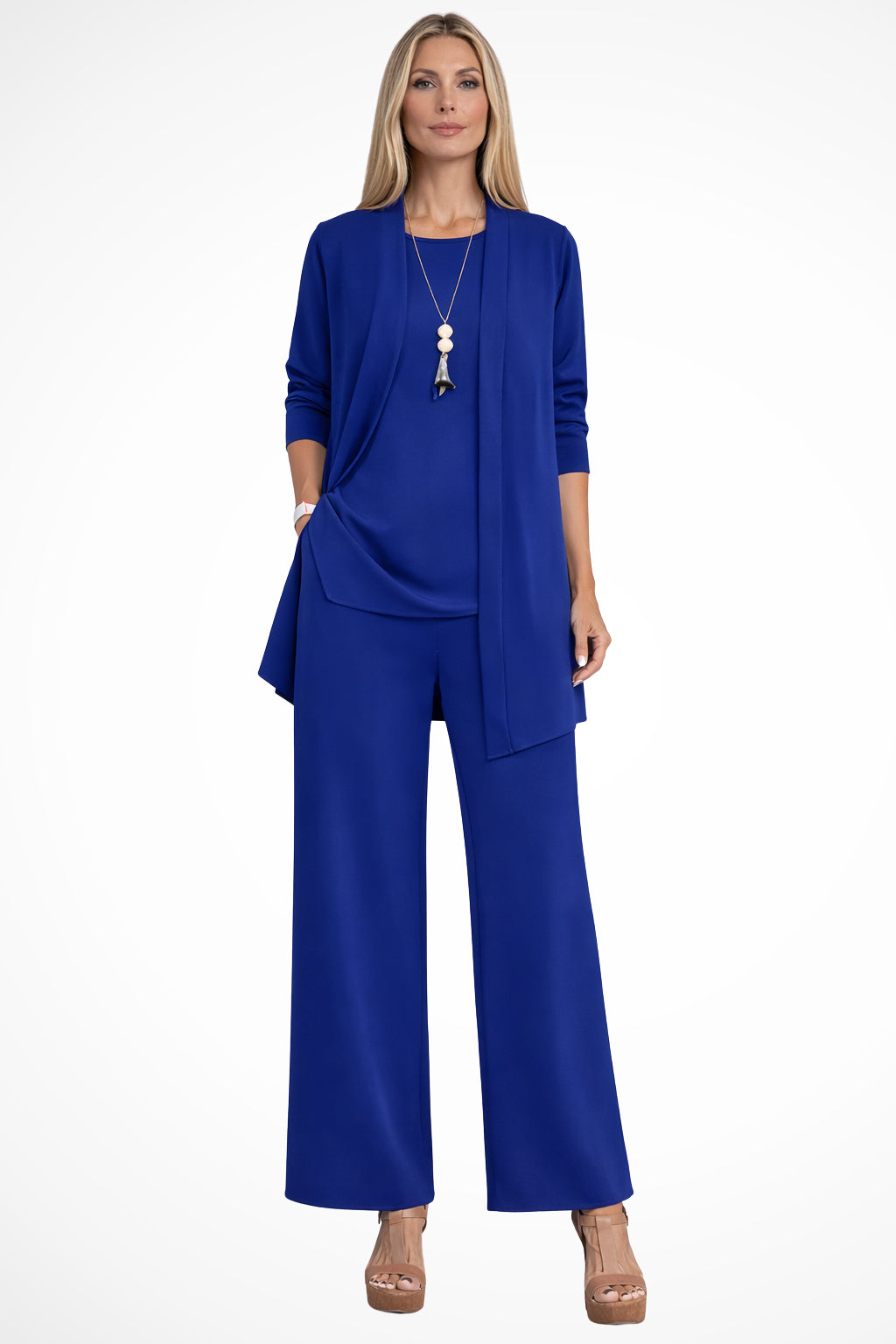 Bexleymira | Women's Formal 3-Piece Matching Set