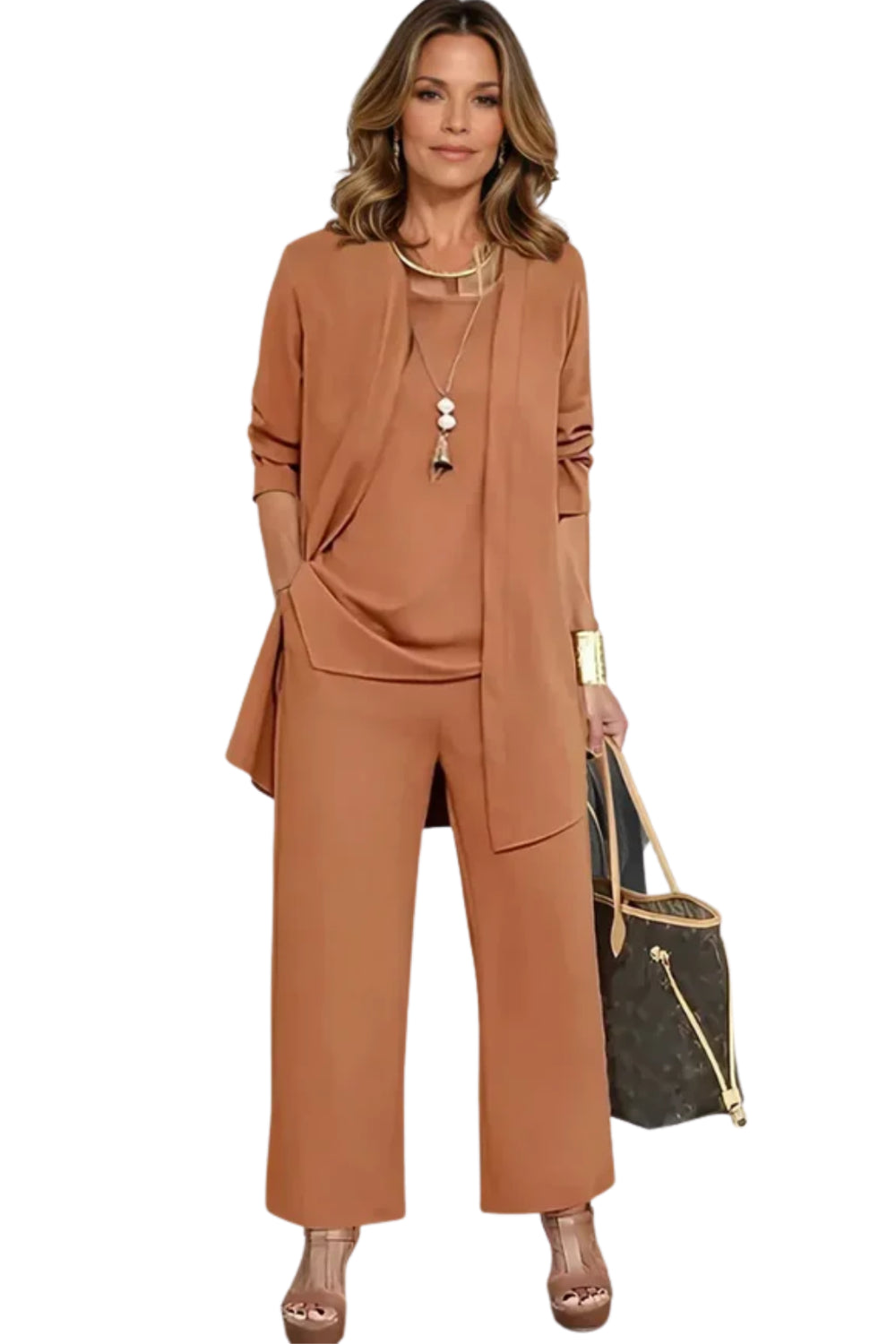 Bexleymira | Women's Formal 3-Piece Matching Set